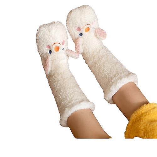 Kvinnors vinterullgolvstrumpor