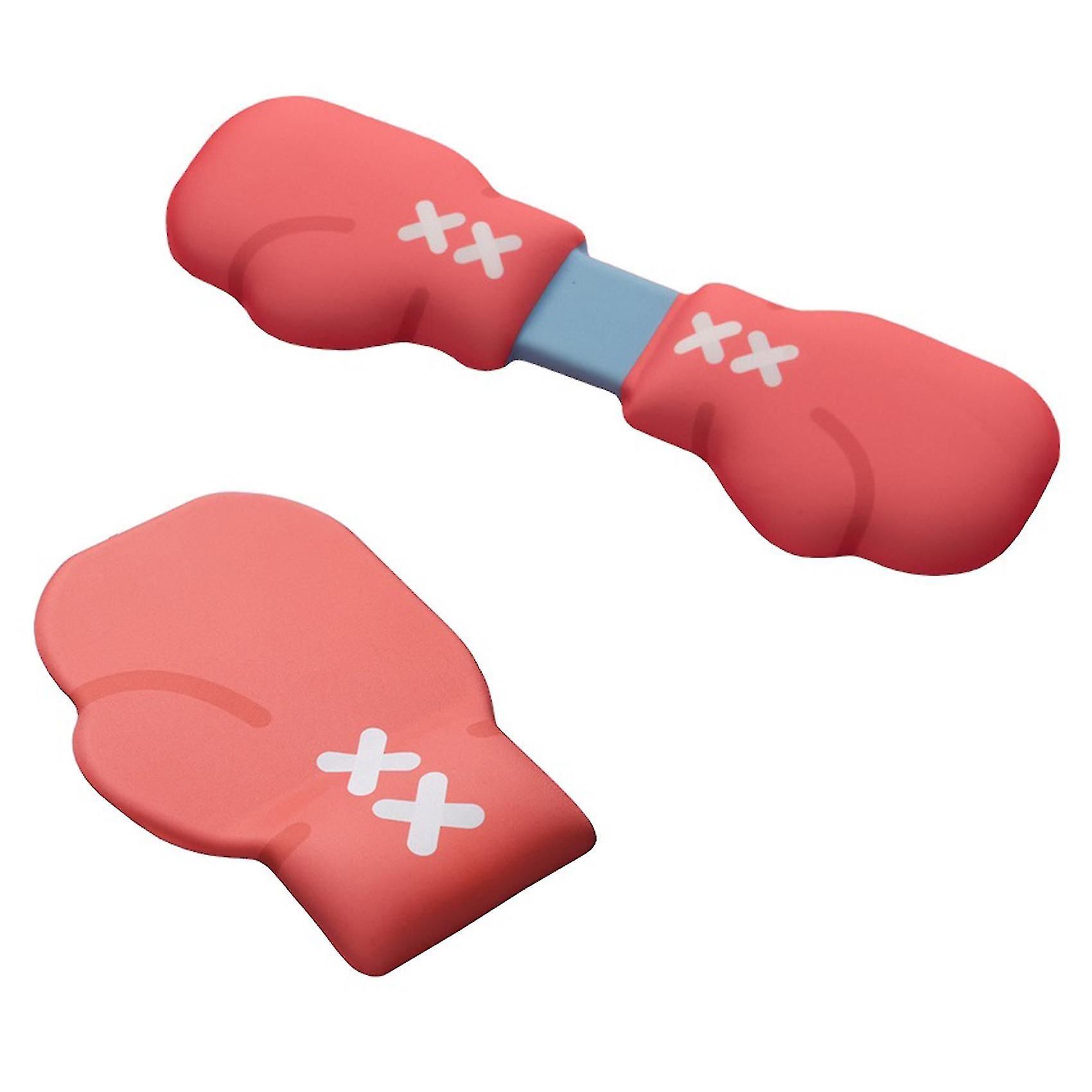 Mouse pad, boxing gloves mouse pad, ergonomic mouse pad