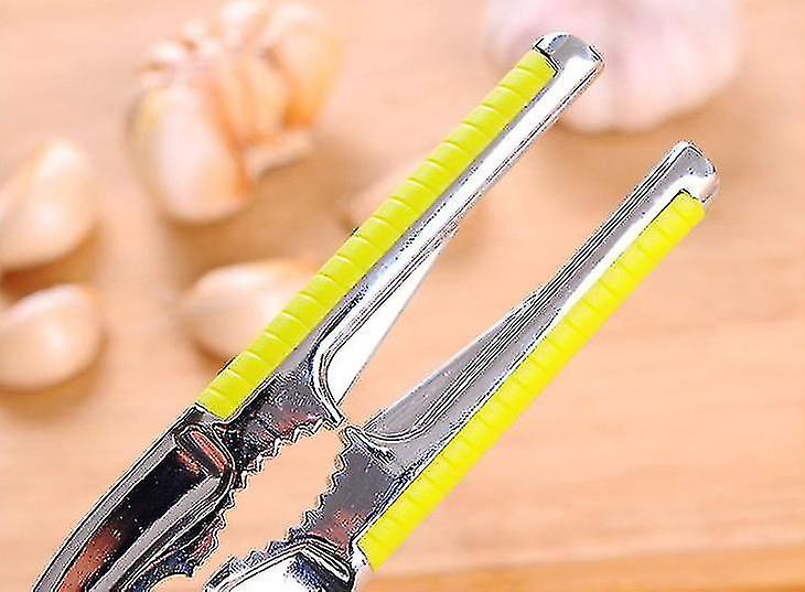 Kitchen Household Stainless Steel Functional Walnut Peeling Garlic Peeler