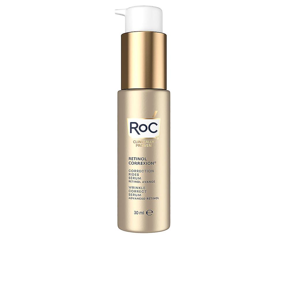 Roc Wrinkle Correct Siero Avanzato Al Retinolo 30 Ml Per Le Donne