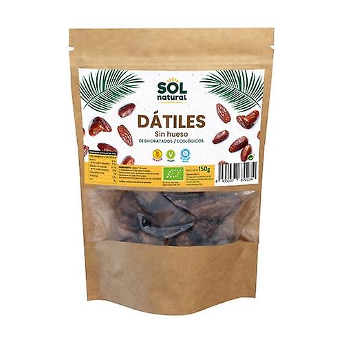 Organic pitted dates 150 g
