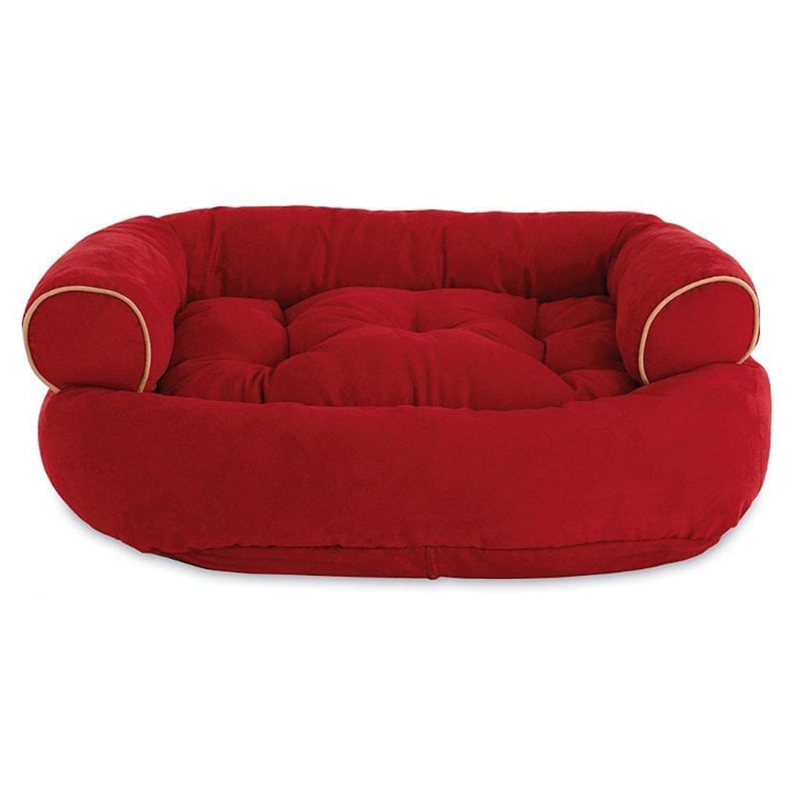 Pet Mattress Home Plush Kennel Cozy Warm Durable Multi-Color Multipurpose Multi-size Pets Dog Supplies