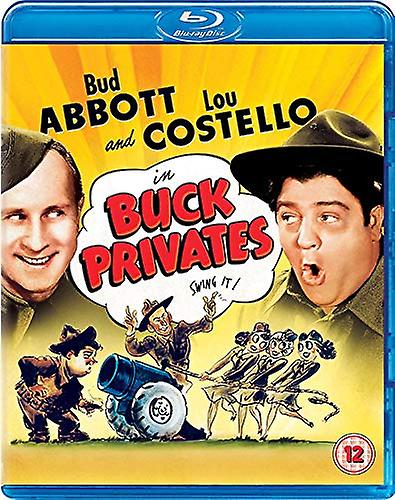 Abbott & Costello Buck Privates Bd [BLU-RAY]