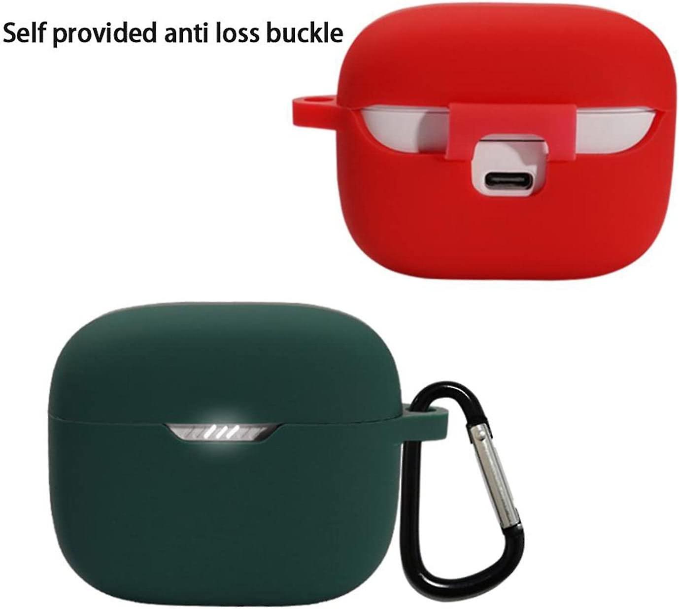 Soft Silicone Protective Case Cover Compatible With Jbl Tune 130nc