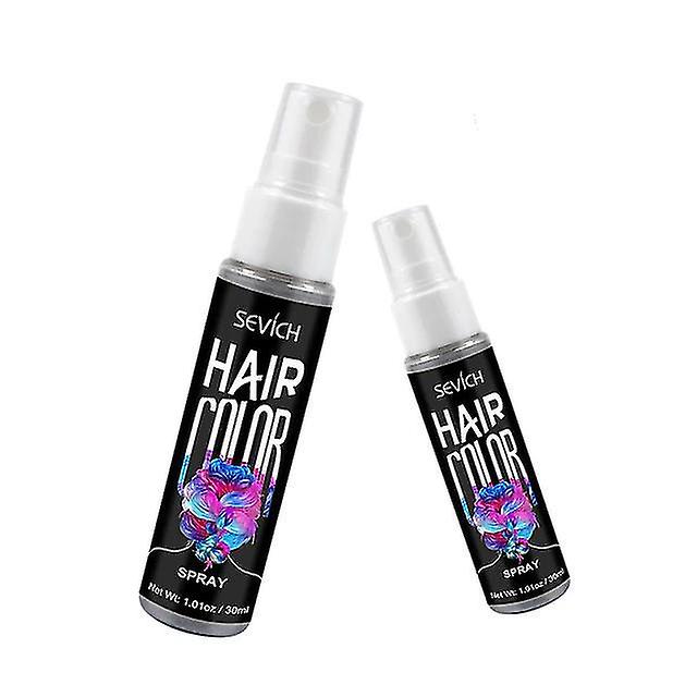 Grey Instant Hair Color Spray