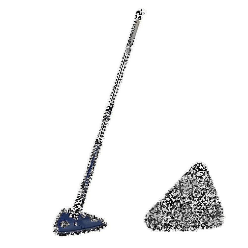 360 Rotatif Réglable Nettoyage Mop Humide & Sec Double Usage Triangle Gratuit Lavage à la Main
