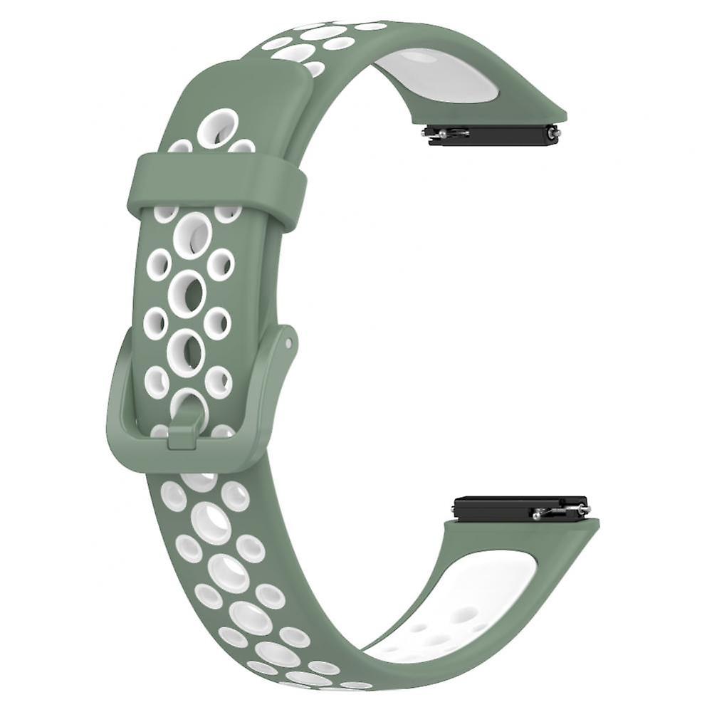 For Huawei Band 7 Strap Double Color Breathable Replacement Strap Watchband Bracelet For Huawei