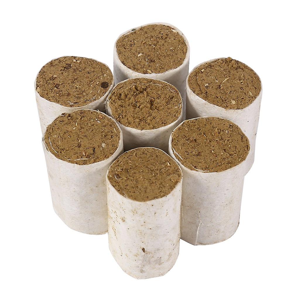 BODYA 54 Pastiglie Di Combustibile Per Affumicatore Apistico - Erbe Per Fumo, Durata 20 Min, Disinfettante Per Alveari, Strumento Apicoltura