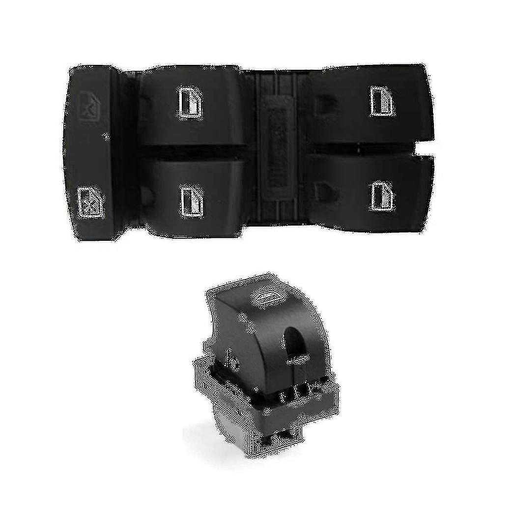 Car Electric Master Window Lifter Control Switch Window Control Switch Switch Button For A6 4f09598
