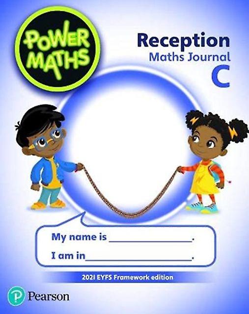 Power Maths Reception Journal C 2021 Edition Paperback Book