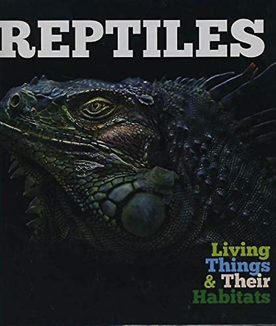 Reptiles - Grace Jones - Paperback - English Book - Educational: Sciences, general science