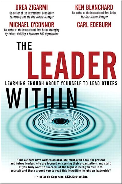 Leader Within The by Carl Edeburn Hardback Book