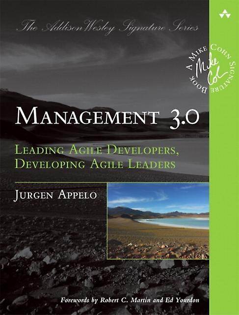Management 3.0 by Jurgen Appelo Paperback