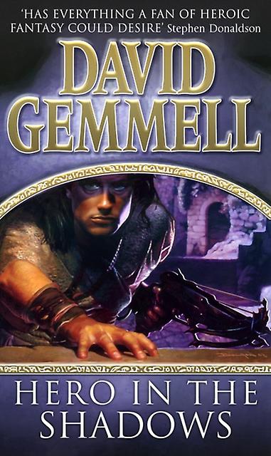 Hero In The Shadows by David Gemmell Paperback