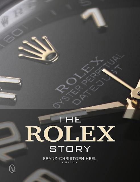 The Rolex Story Paperback Book