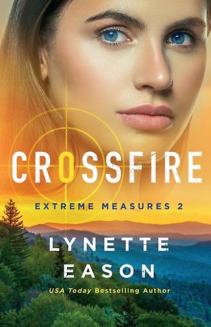 Crossfire - Lynette Eason - Paperback - English Book - Thriller suspense fiction