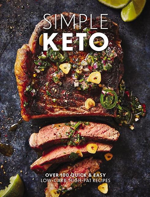 Simple Keto by The Coastal Kitchen Hardback Book