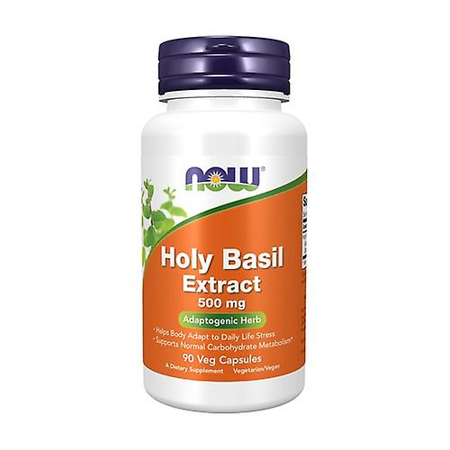 Holy Basil Extract 90 vegetable capsules
