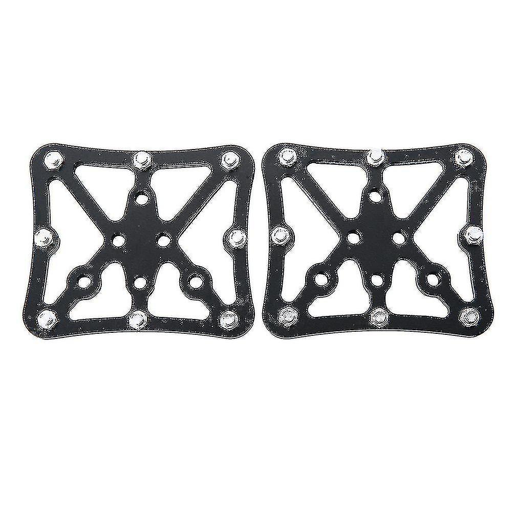 Clipless Pedal Platform Adapter MTB Bike Self-Locking Pedal Lock Pedal Turn Flat Pedal Lock Piece Splint Buckle For SHIMANO SPD