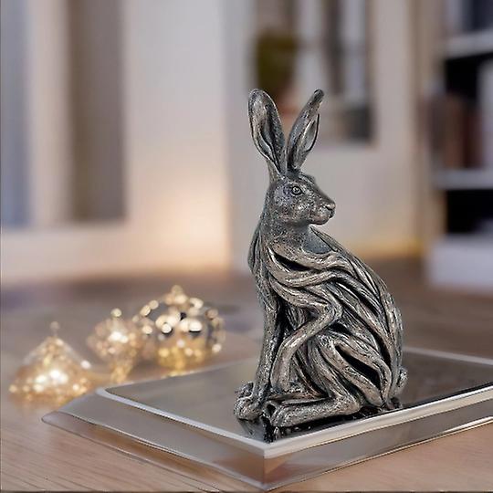 Alert Hare Sculptures & Statues By Allianceinteriorsltd