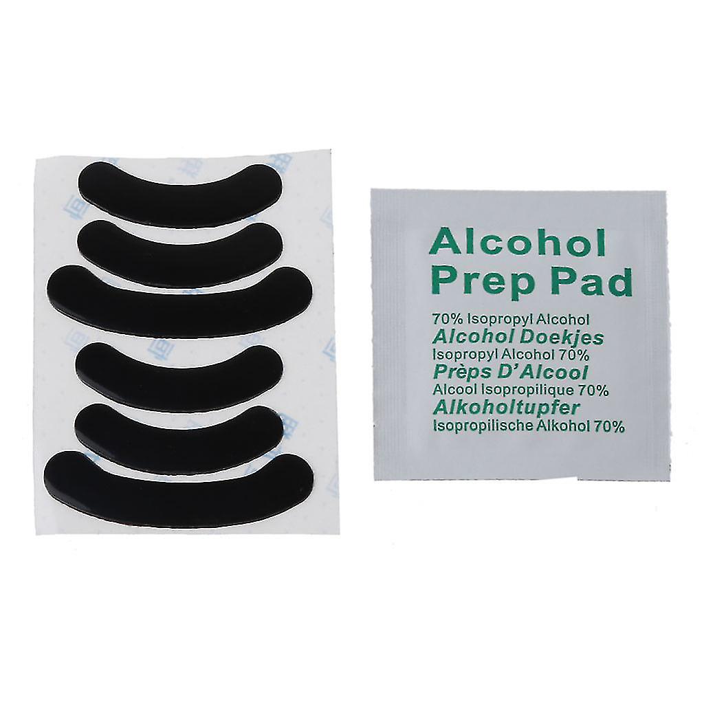 Hotline Games Competition Level Skates Gildes Compatible With Rival 106 Wireless Mouse 2pcs