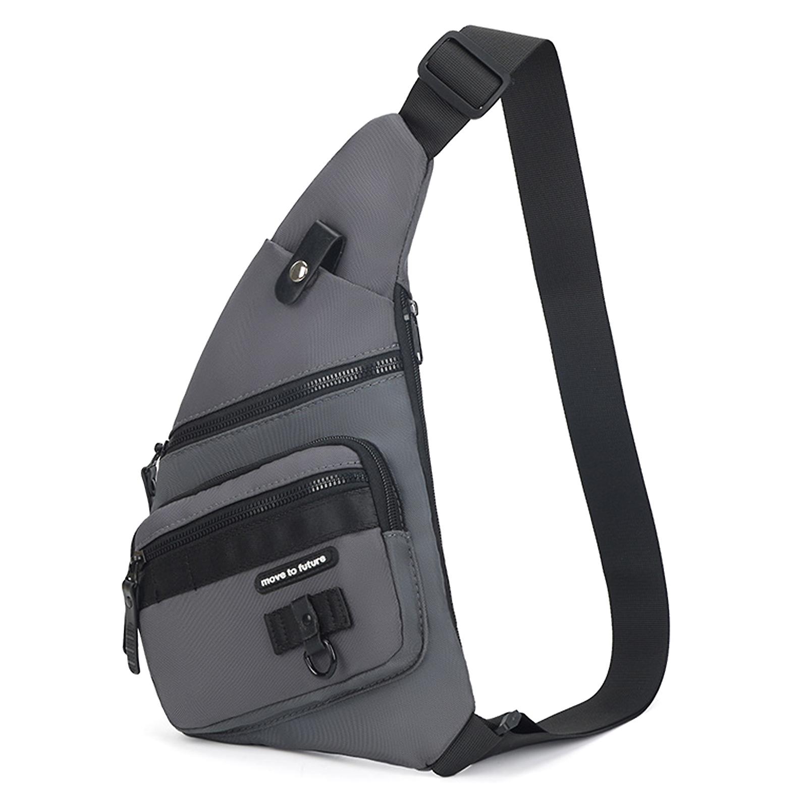 Sling Backpack Chest Pack Shoulder Bag Crossbody Bag