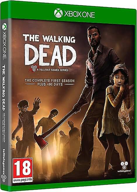 The Walking Dead The Complete First Season Xbox One - New & Sealed