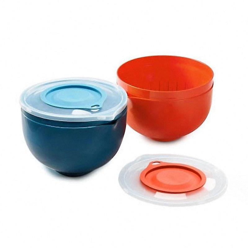 Multi-functional Fruit & Vegetable Drain Basket Strainer - Filtering Tool