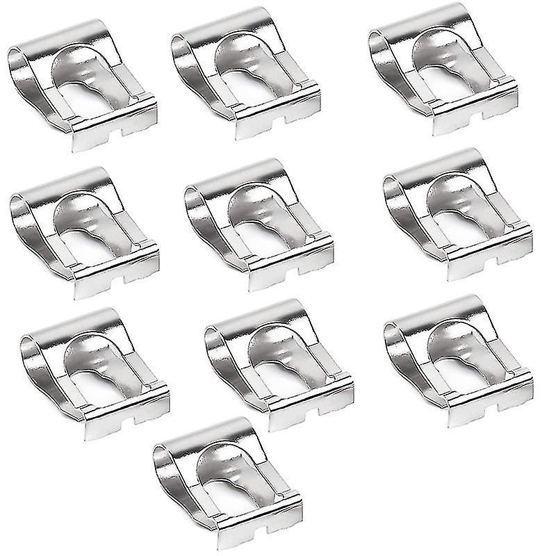 10 Pcs Windscreen Wiper Motor Linkage Portable Durable Rods Arms Link Mechanism Repair Clip Fix Kit