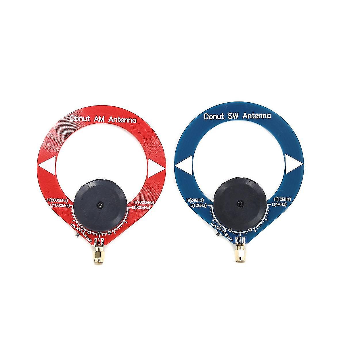 Sw Antenna Am Mw Medium Wave Antenna 4mhz-24mhz 500khz-2000khz Loop Antenna For Hfdy Malahiteam Dsp