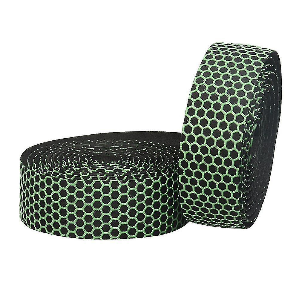 Compatible Withcompatible Withbicycle Strap Silicone Handlebar Belt Road Bike Handlebar Green