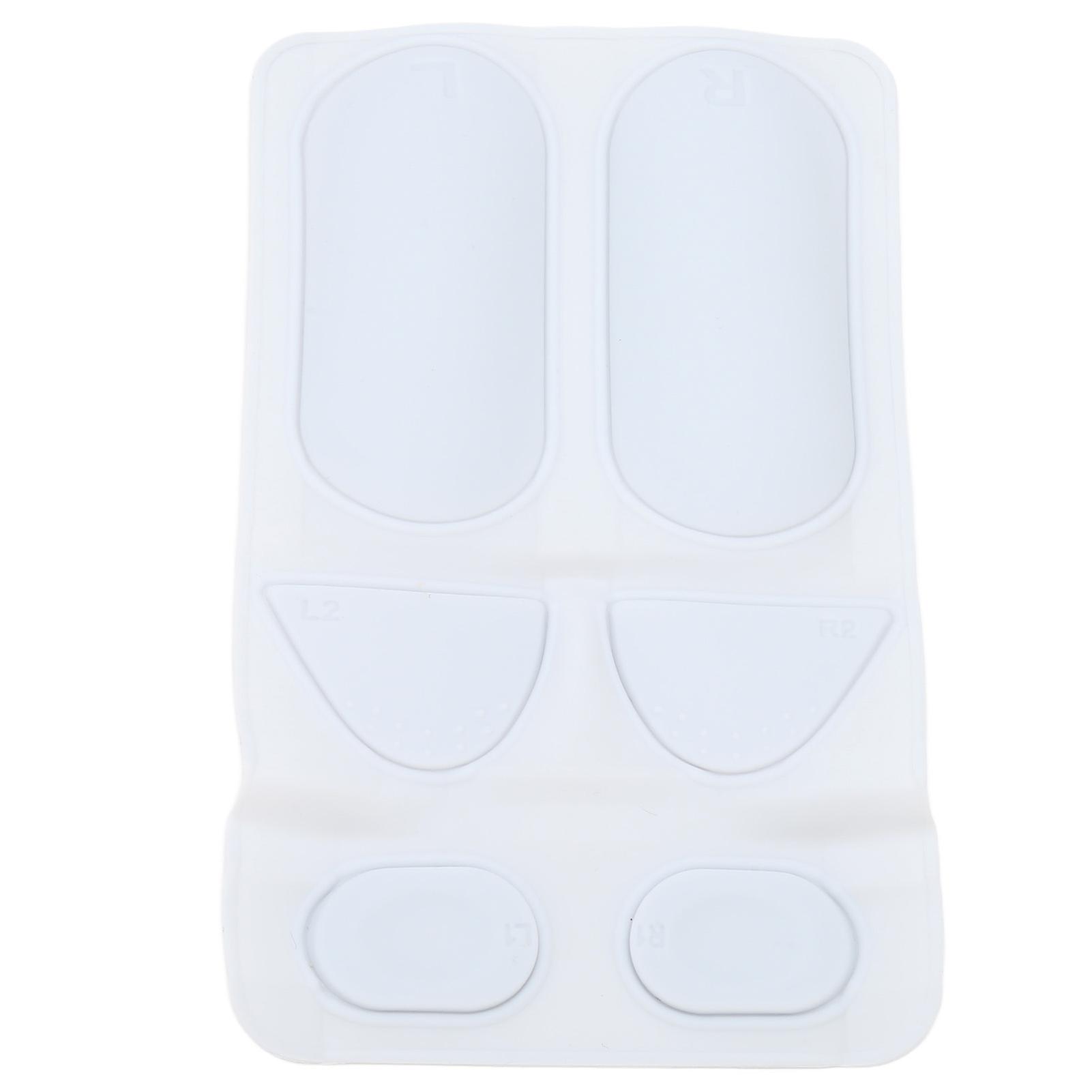 Silicone Pad for VR2 Sense Controller White Non-Slip Sweatproof Grip