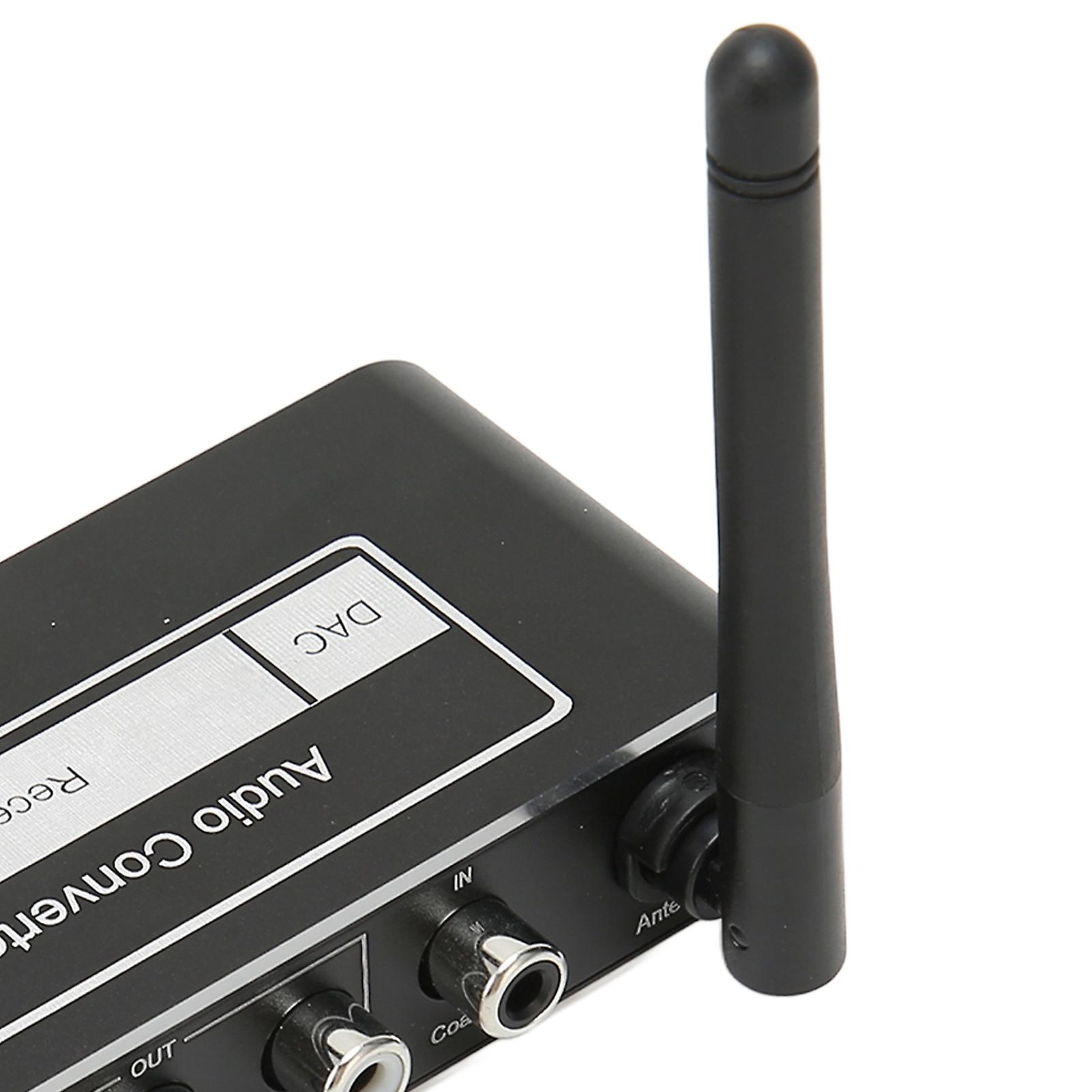 Mini Bluetooth 5.2 HiFi Sound Receiver with U Disk Support and Remote Control