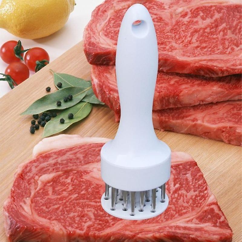 Pro Sharp Stainless Steel Meat Tenderizer Pin Needle Prong Chef Kitchen Tool
