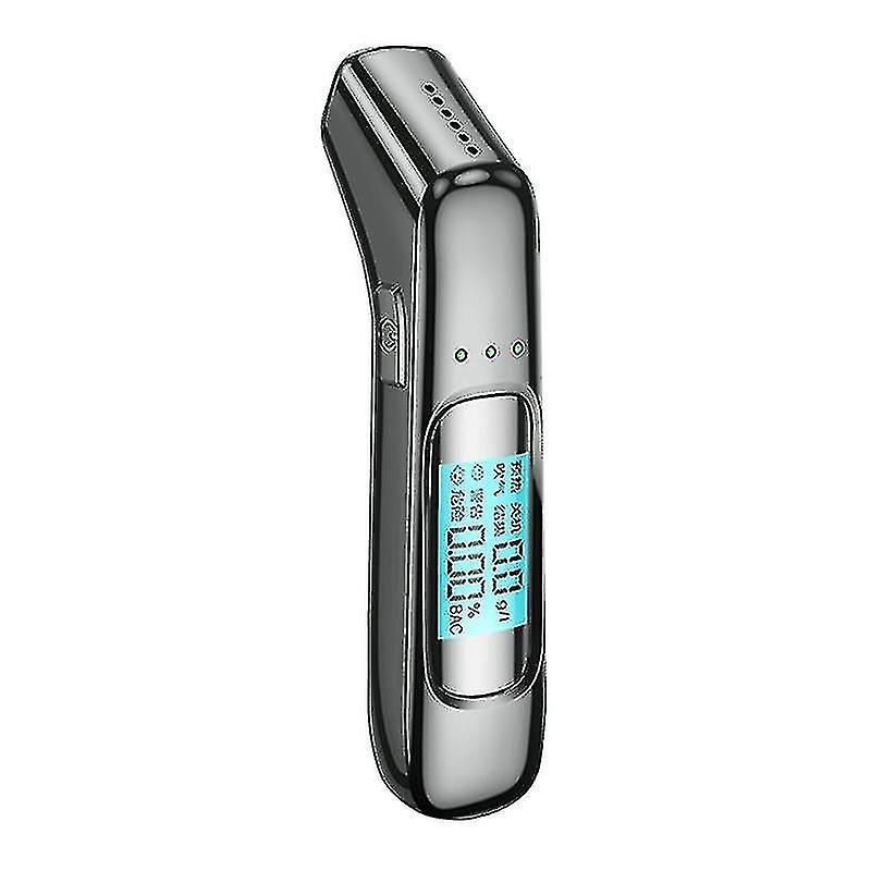 Digital Breath Alcohol Tester Analyzer Device Lcd Screen Detector