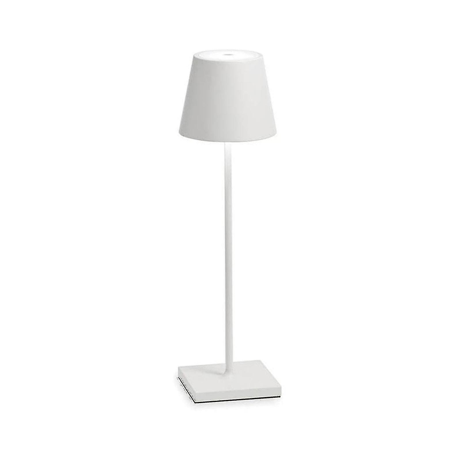 Dimmable Cordless Table Lamp 3-way Aluminum Cordless Lamp For Reading