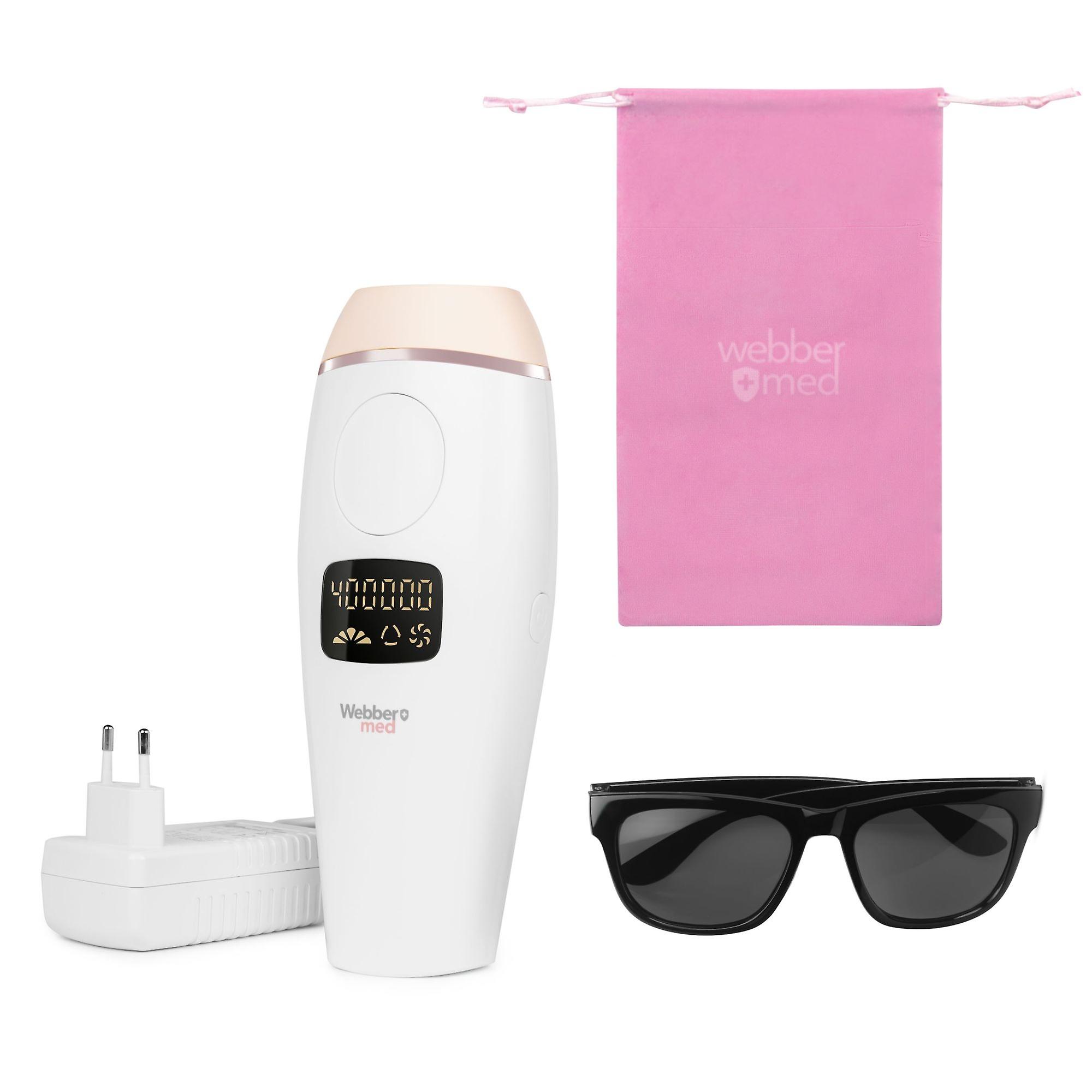 IPL-Gerät WEBBER S5 - Haarentfernungsgerät - mit LCD-Bildschirm