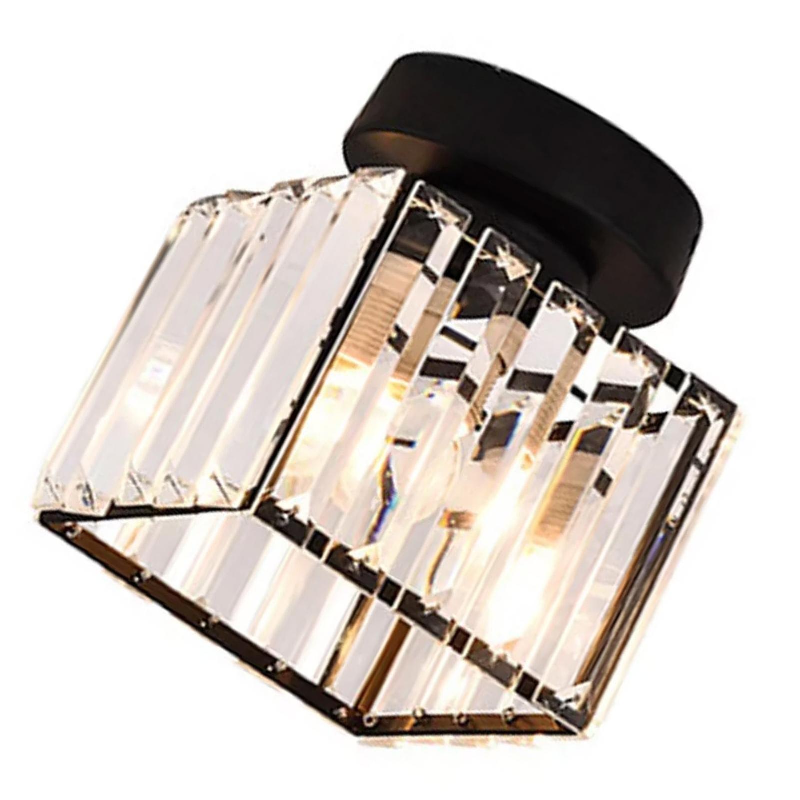 Ceiling Light Shade Lampshade Lamp Cover Simple Elegant Style Home Decoration for Room Square Without Bulb