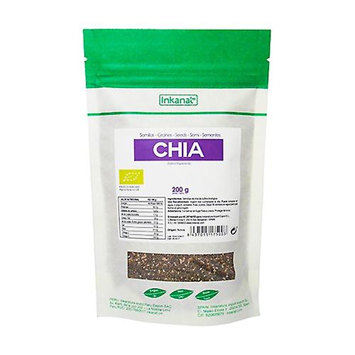 Organic Chia Seeds 200 g