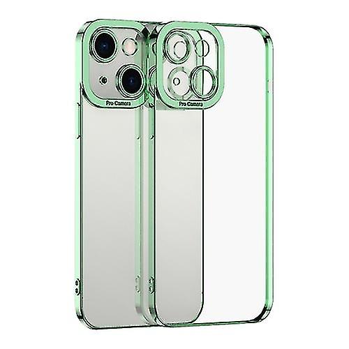 For Iphone 15 Plus Electroplating Tpu Phone Case