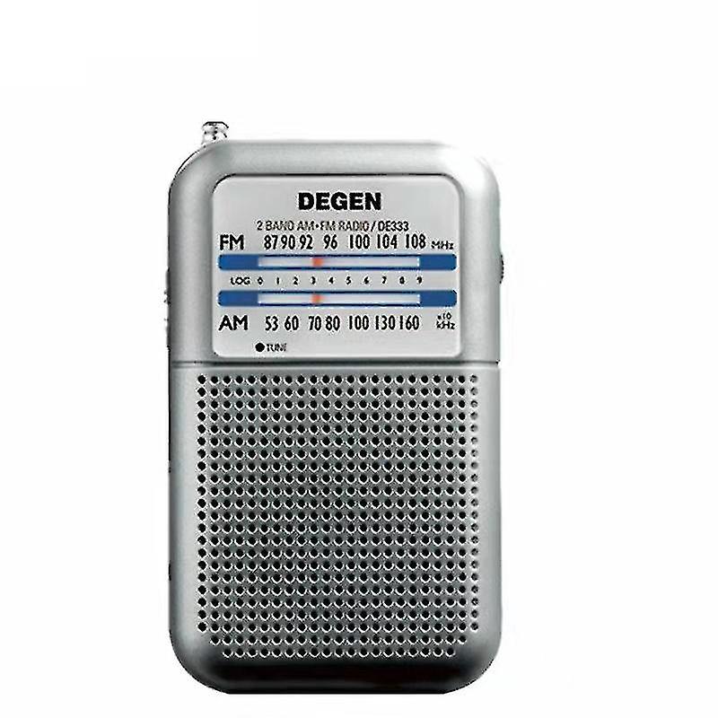 Mini Radio Battery Operated, Am Fm Vhf Radio Wittelwelle Radio With Excellent Reception, With Signal Display, Small Radio Operated With Aaa Battery Fo