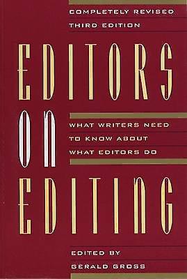 Editors On Editing Paperback Book