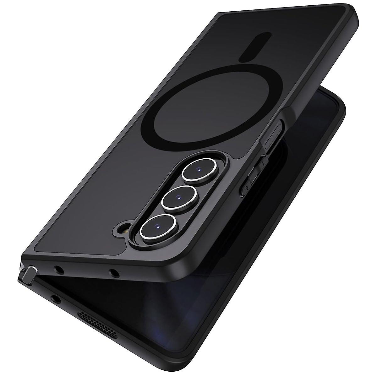For Samsung Galaxy Z Fold5 MagSafe ultra thin PC / TPU silicone case