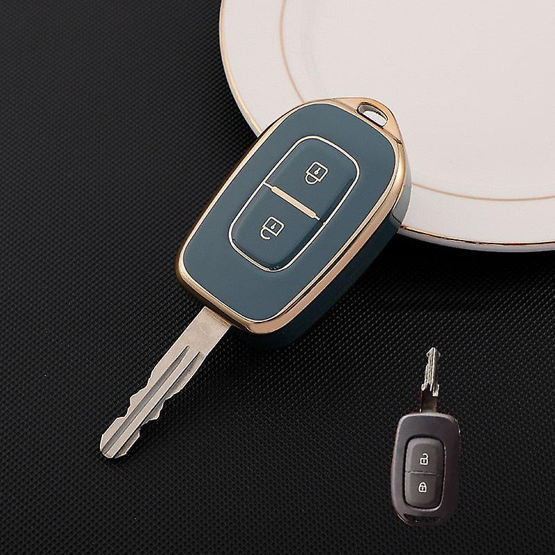 2 Button Tpu Car Remote Key Fob Cover Case For Renault Kwid Traffic Symbol For Dacia Sandero Logan Duster 2016 2017 2018 Shell