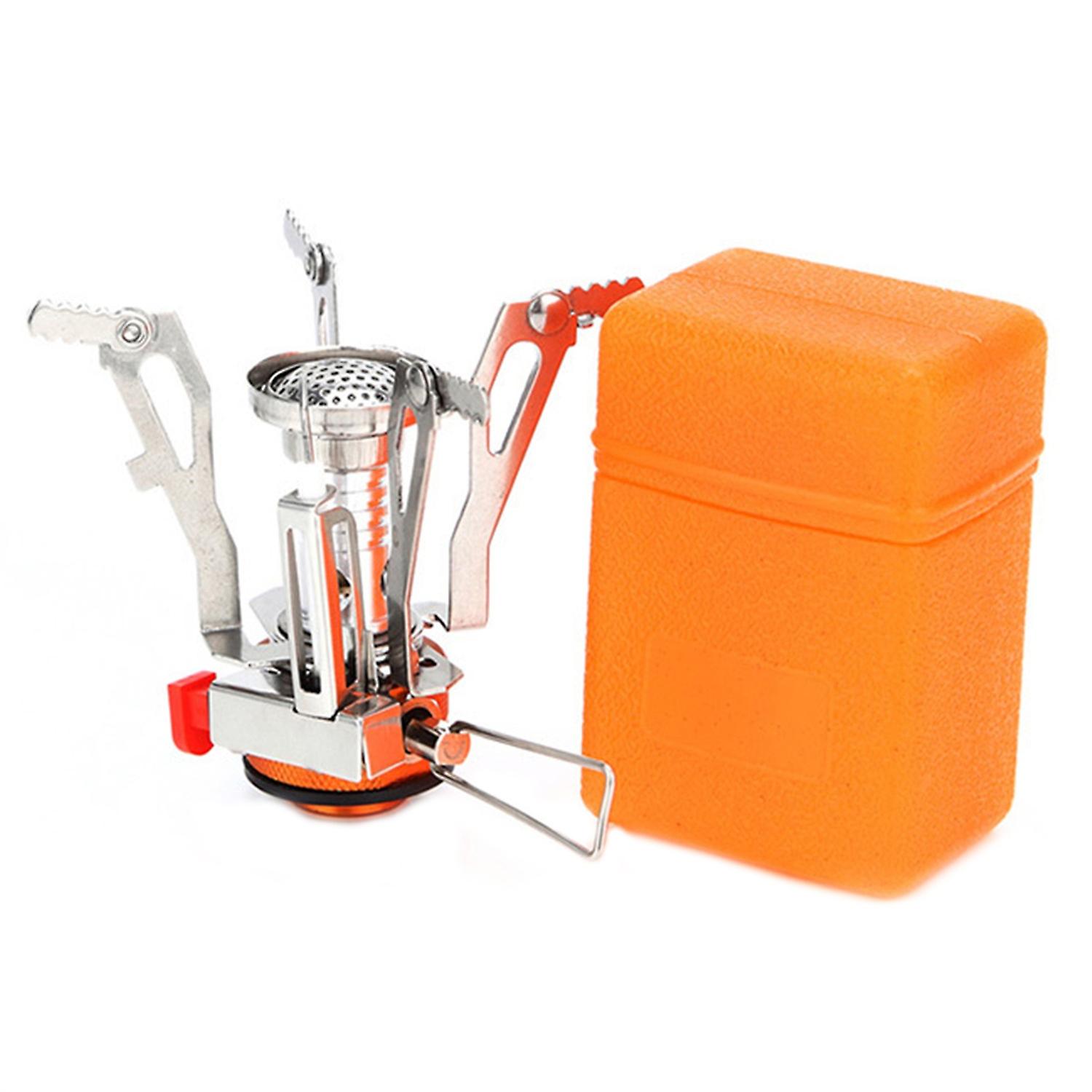 Portable Stove Retractable Feet Design High-Power Durable High Temperature Resistant Strong Load Bea