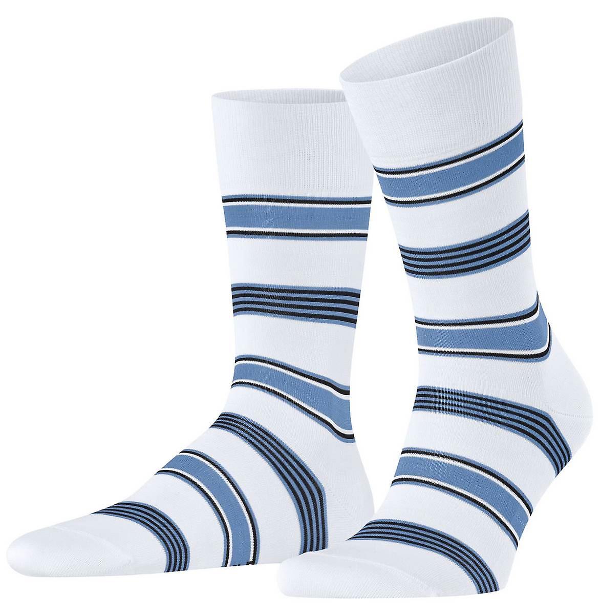 Falke Marina Stripe Socks - White
