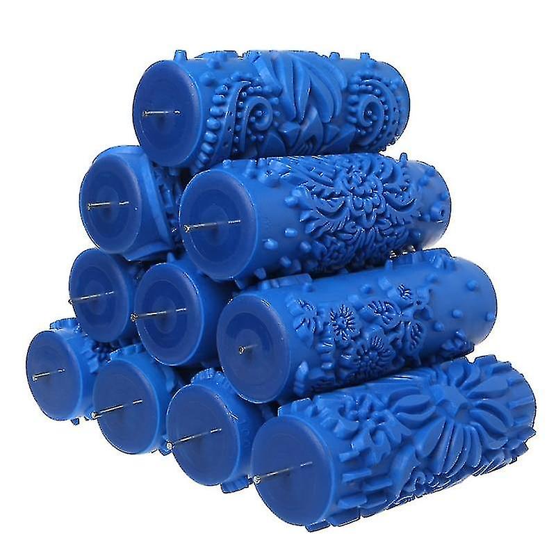 5" Embossed Paint Roller For Wall Texture-stencil Pattern