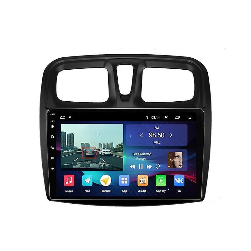 Car Radio Multimedia Video Player For Renault Logan 2 Sandero 2 2014 -2019 Symbol Android 11 Carplay