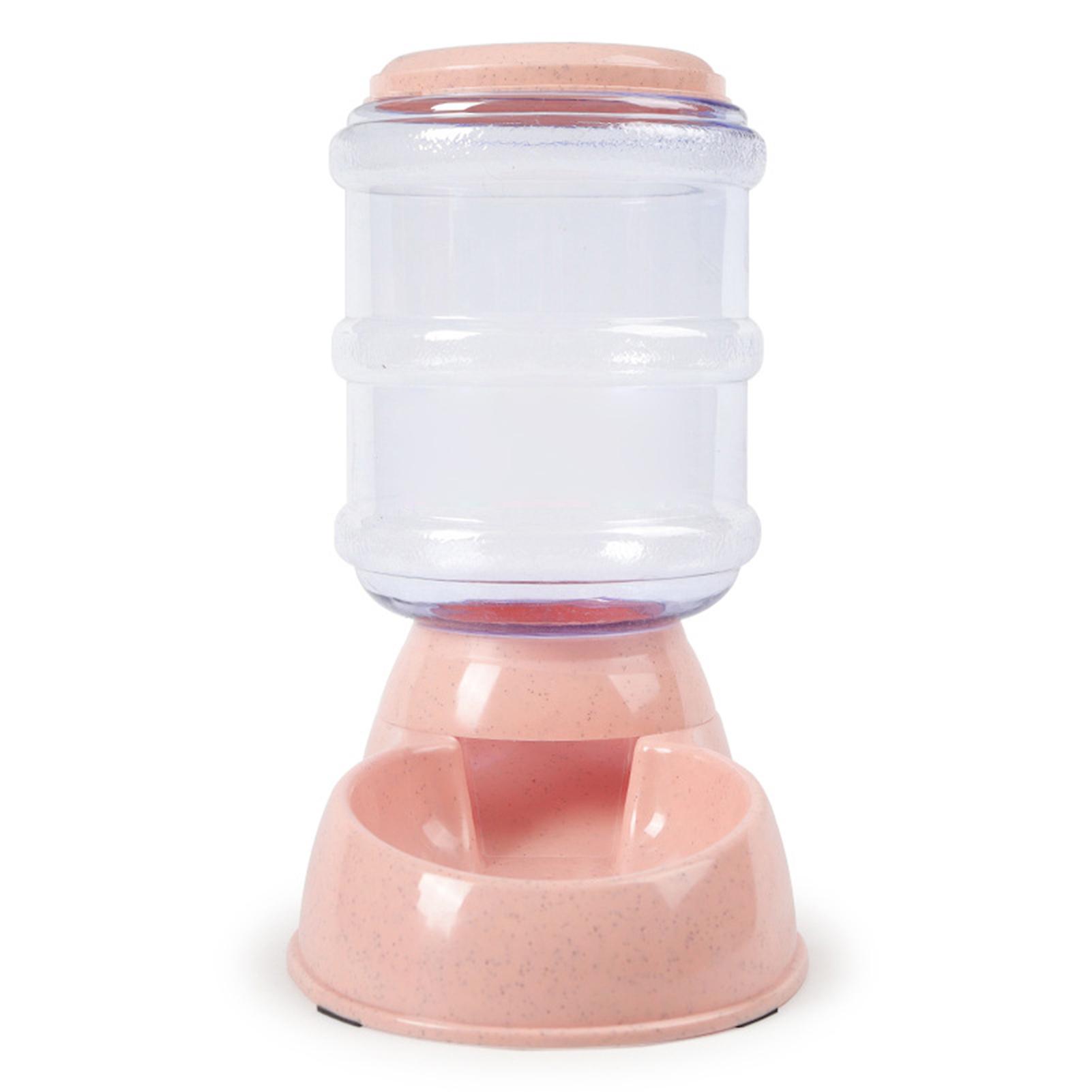 Self Dispensing Pet Feeder Gravity Dog Cat Feeder Dry Food Dispenser Gravity Feeder Pet Feeder Cat Feeder 3.8L Capacity