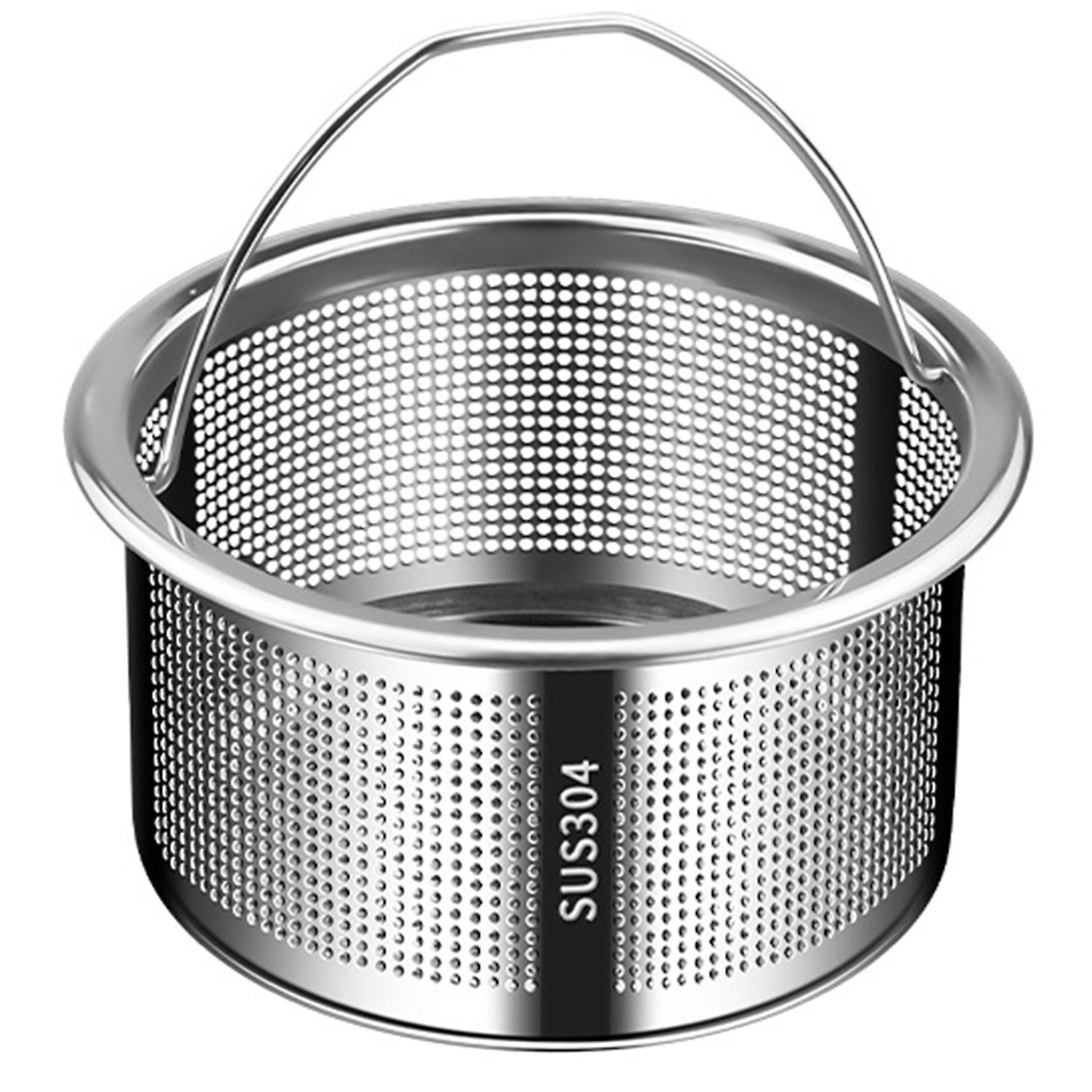 Convenient Efficient Anti-Clogging Perforated High-density Compact Waste Catcher Thicken Kitchen Sin